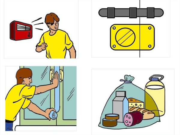 Радиационная авария действия при эвакуации