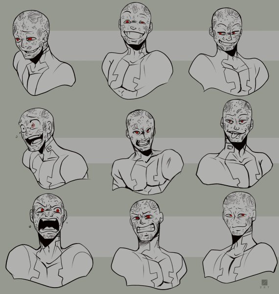 Референс безумие