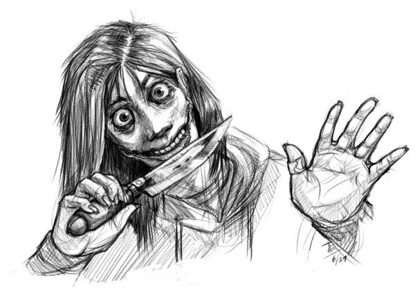 Рисунки нарисованные психами