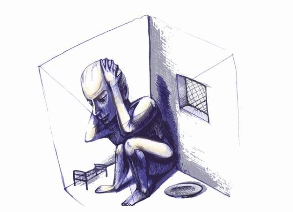 Рисунки для срисовки странные для психов