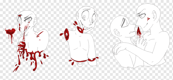 Рисунки ужастики легкие карандашом