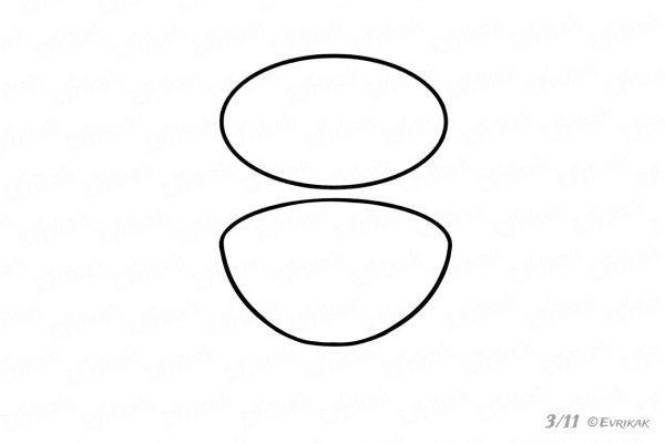 Рисуем жемчуг поэтапно