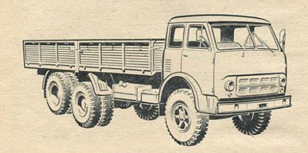 МАЗ 500 Высоцкий