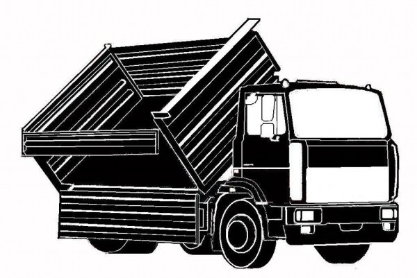 МАЗ 5516 самосвал