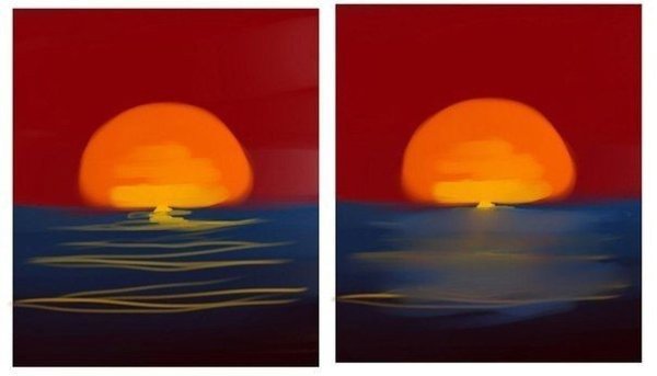 Изо закат солнца