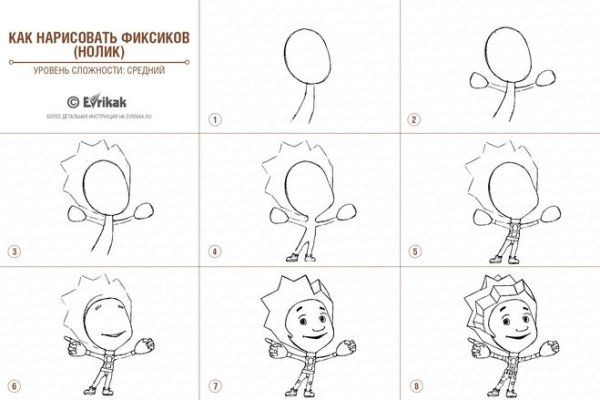 Как нарисовать фиксика Нолика