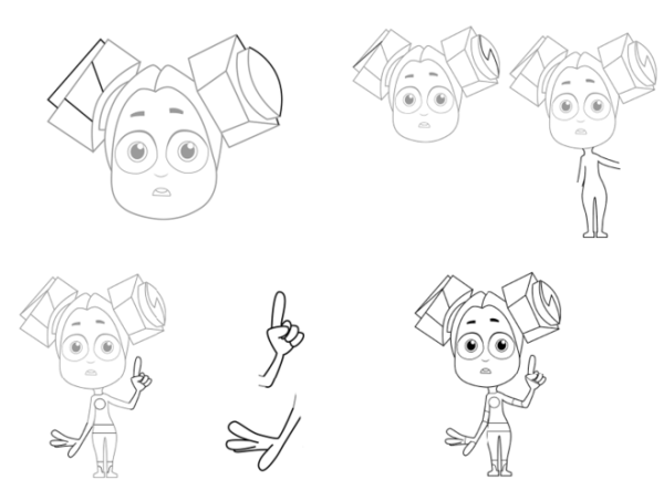 Как нарисовать Фиксиков