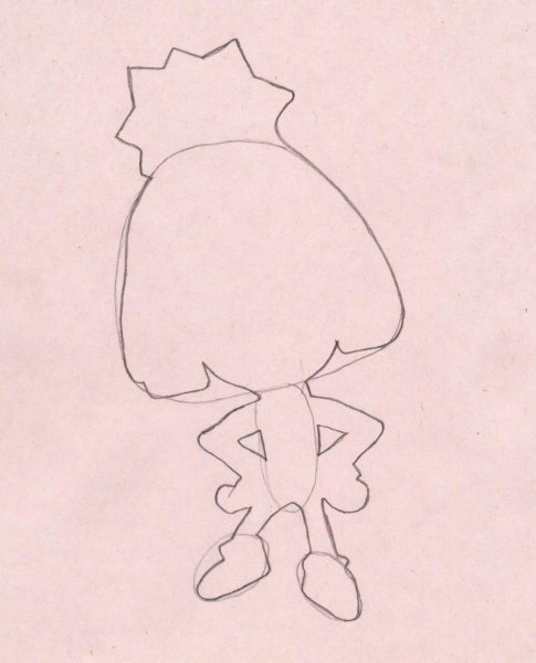 Как нарисовать симку