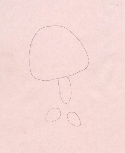 Симка нарисовать пошагово