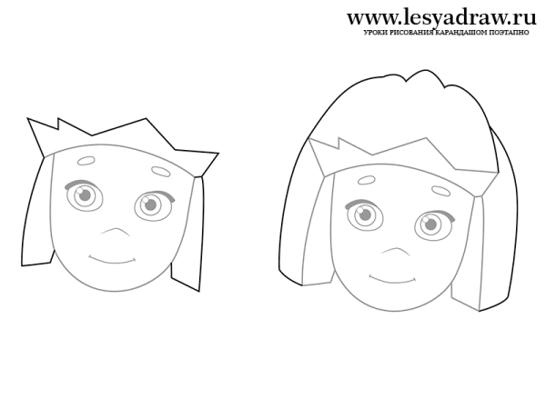 Фиксики рисунок карандашом для срисовки