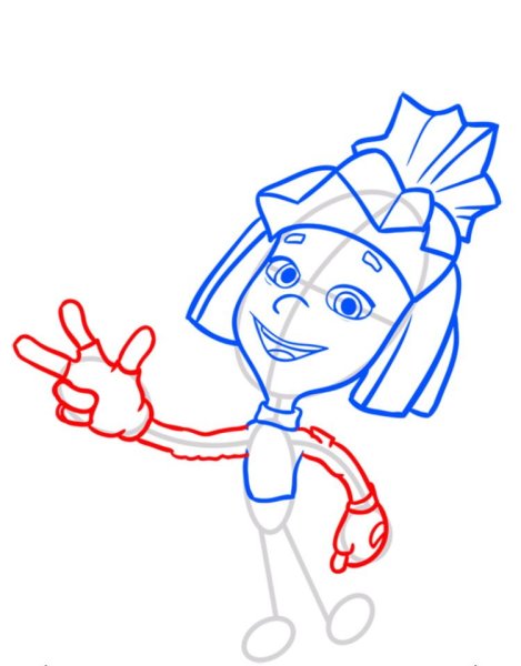 Симка из Фиксиков