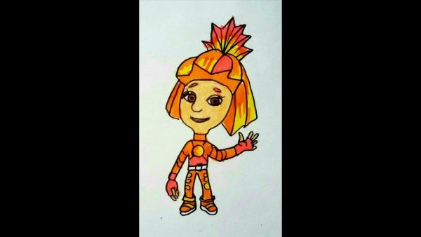 Симка из Фиксиков