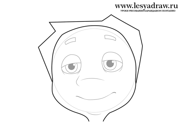 Маска Нолика из Фиксиков