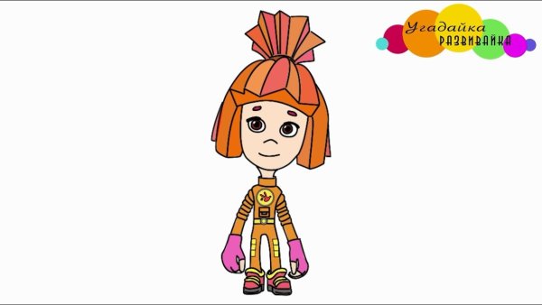 Фиксики Симка рисунок