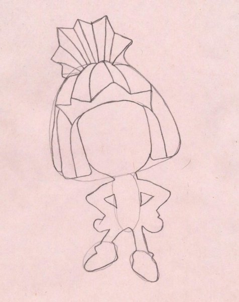 Поэтапное рисование Фиксиков