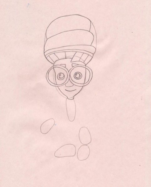 Рисунок Игрека из Фиксиков