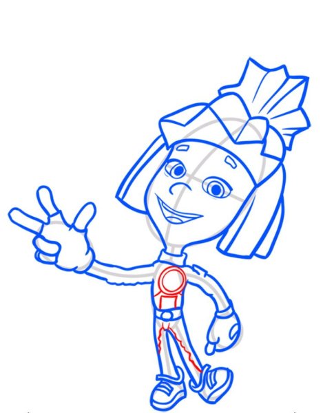 Фиксики Симка рисунок