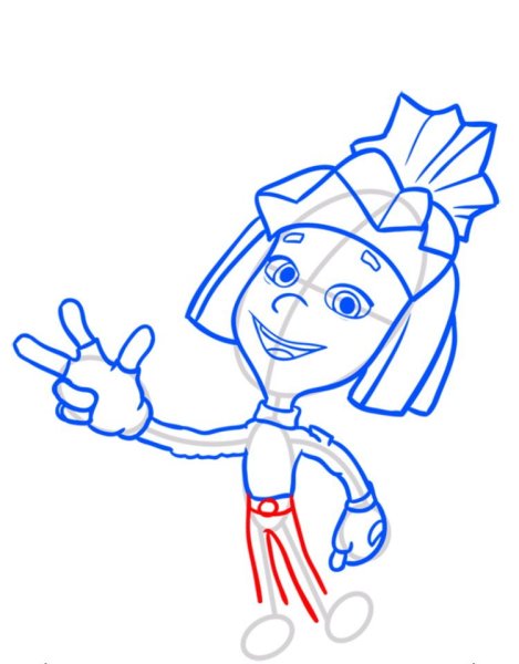 Фиксики рисунок