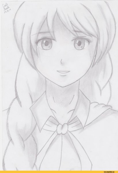 Бесконечное лето карандашом