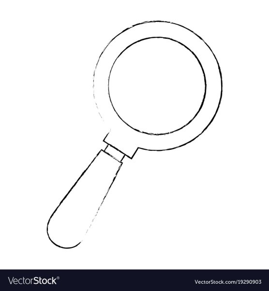 Лупа контур