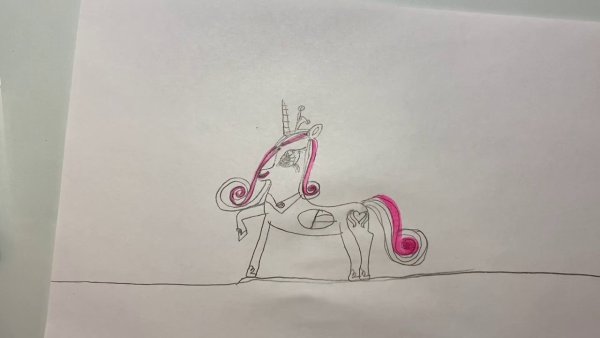 Гитлер рисует пони