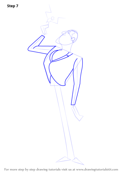 Нарисовать Дракулу поэтапно