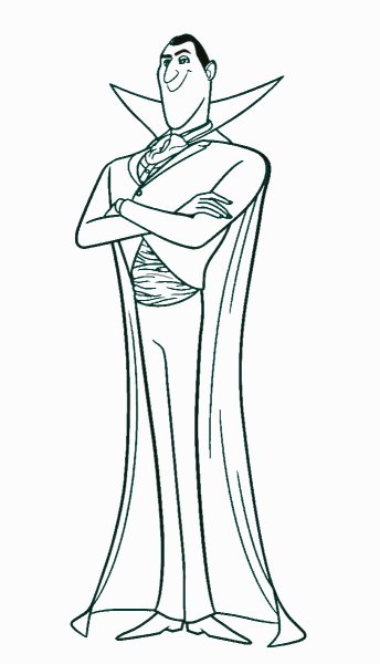 Монстры на каникулах Дракула