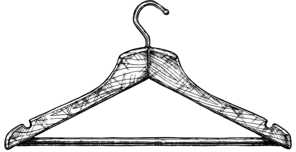 Графическое изображение плечиков