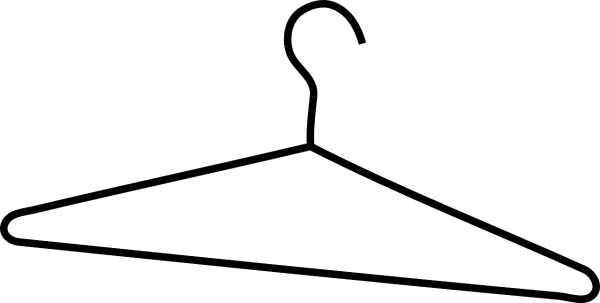 Вешалка вектор