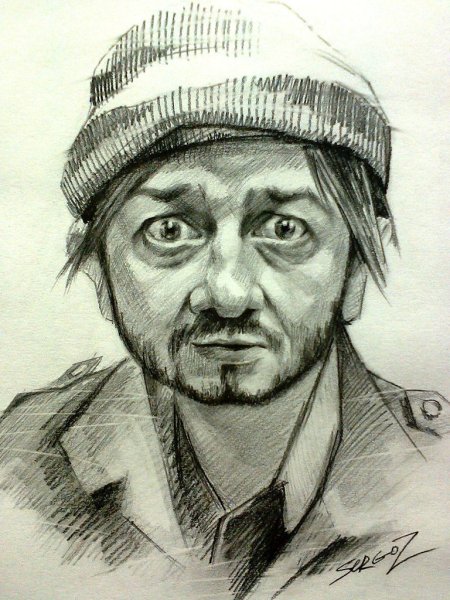 Александр Родионович Бородач портрет