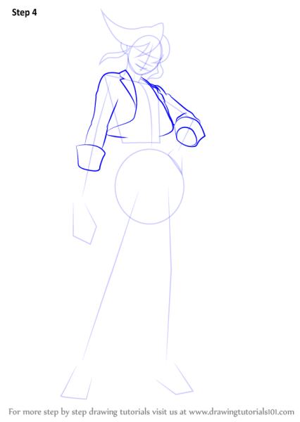 Пошаговое рисование Афины