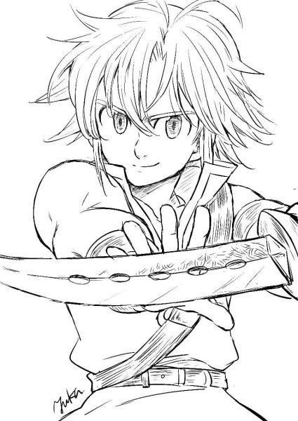 Мелиодаса аниме