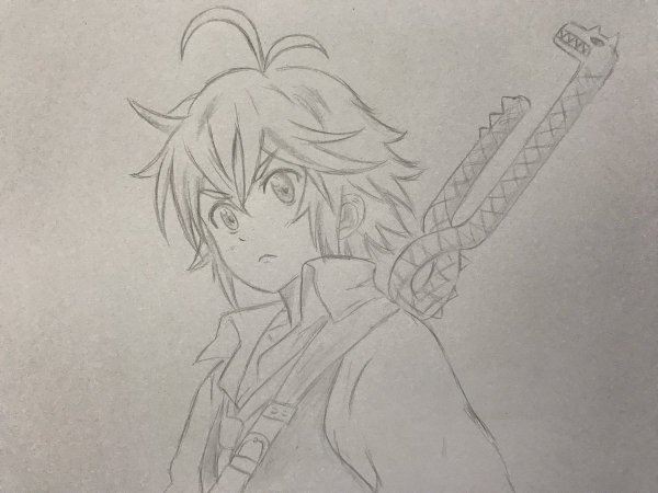 Мелиодас скетч