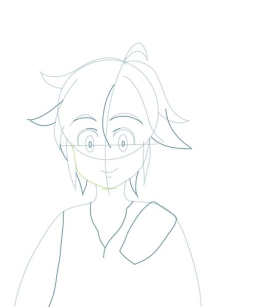 Поэтапный рисунок Мелиодаса