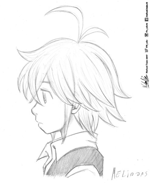 Мелиодас скетч