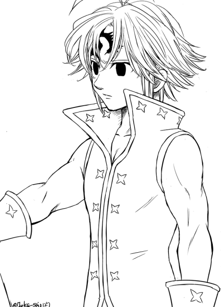 Мелиодас демон