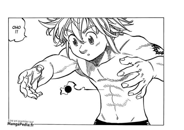 Семь смертных грехов Мелиодас и Зелдрис яой