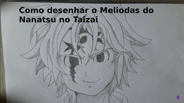 Рисовать Мелиодаса для новичка