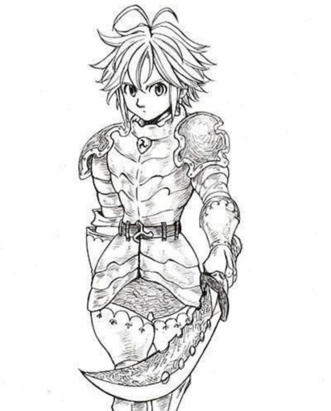 Семь смертных грехов аниме