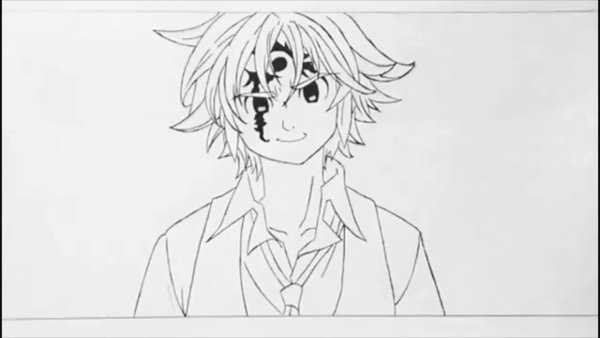 Нарисовать Мелиодаса демон