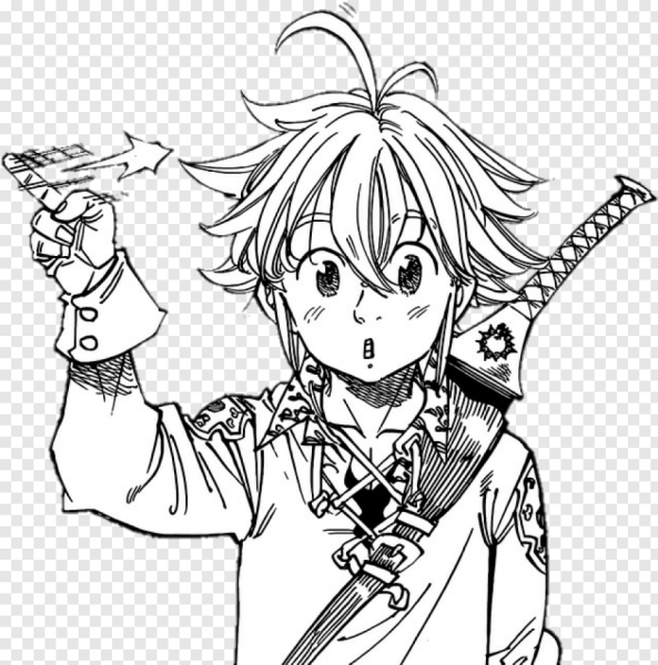 Семь смертных грехов Meliodas