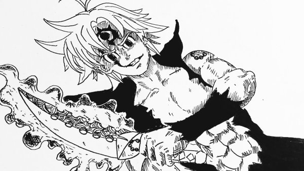 Meliodas Assault Mode anime