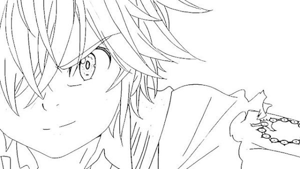 Мелиодас карандашом