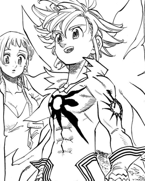 Мелиодас демон Кинг