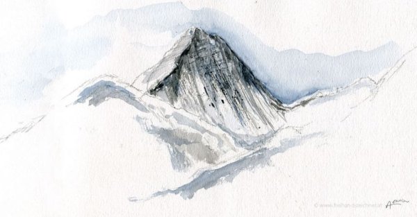 Эверест скетч