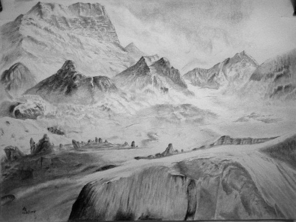 Раскраска Эверест мультик 2019