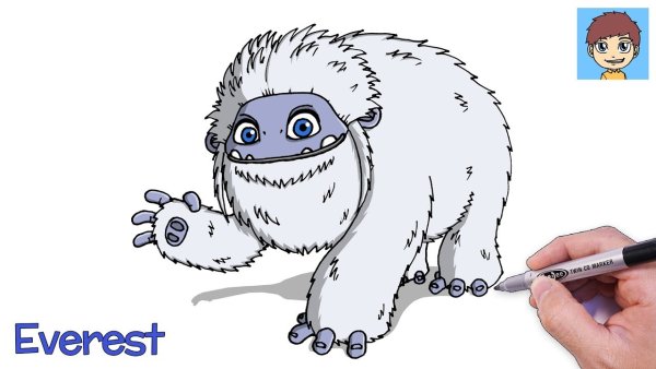 Рисунки гор с дорогой легко