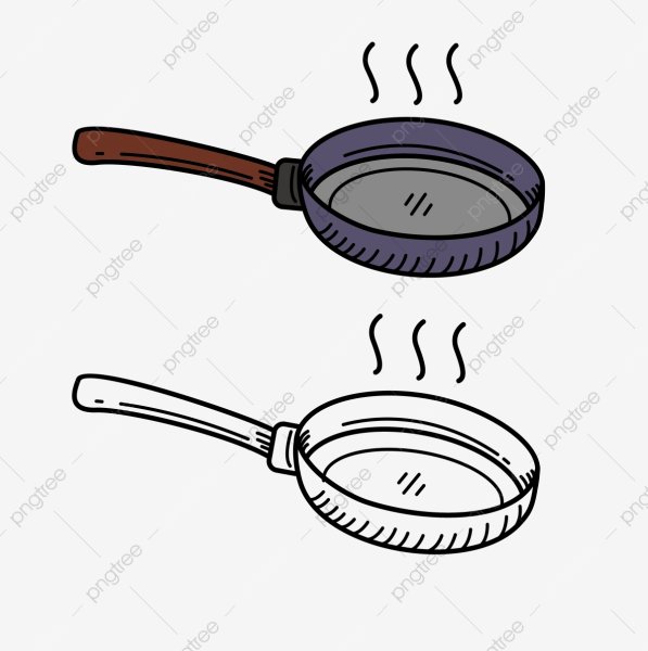 Конструктивные Наброски бытовых предметов