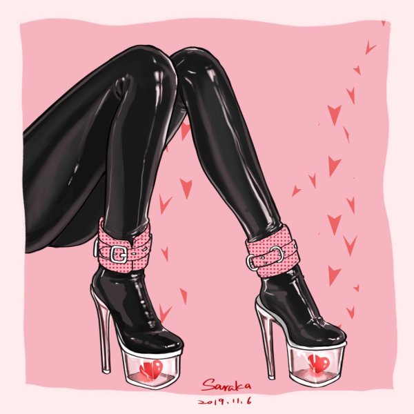 Латекс одежда рисование