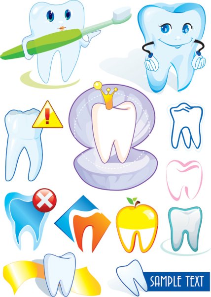 Здоровые зубки у детей